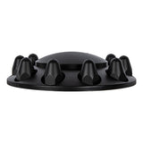 Front Axle Cover with Dome Cap and 1-1/2" Push-On Nut Covers