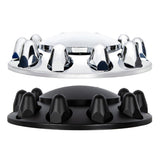 Front Axle Cover with Dome Cap and 1-1/2" Push-On Nut Covers