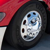 Front Axle Cover with Dome Cap and 1-1/2" Push-On Nut Covers