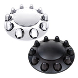 Front Axle Cover with Dome Cap and 1-1/2" Push-On Nut Covers