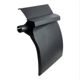 Freightliner Cascadia 2018-2022 Black Polymer Quarter Fenders