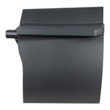 Freightliner Cascadia 2018-2022 Black Polymer Quarter Fenders