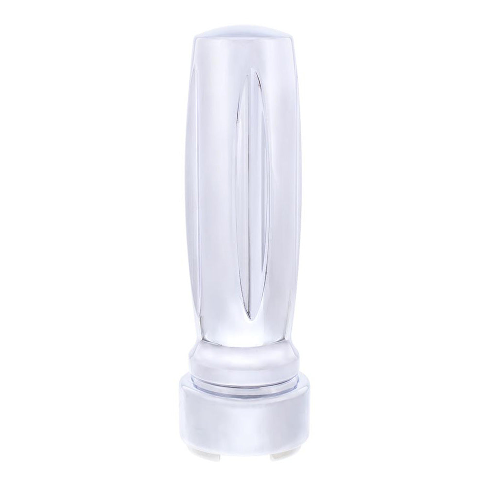 Chrome Vegas Style Gearshift Know With 9/10 Speed Adapter