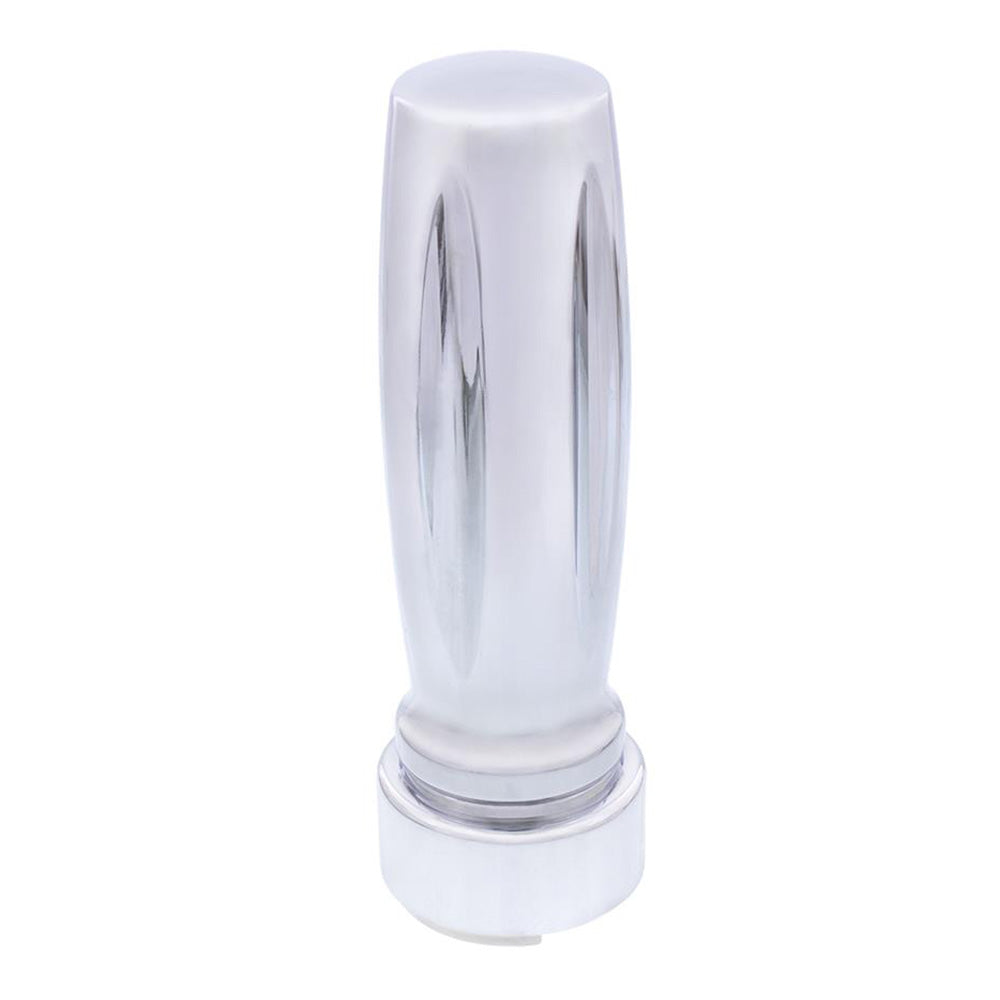 Chrome Vegas Style Gearshift Know With 9/10 Speed Adapter