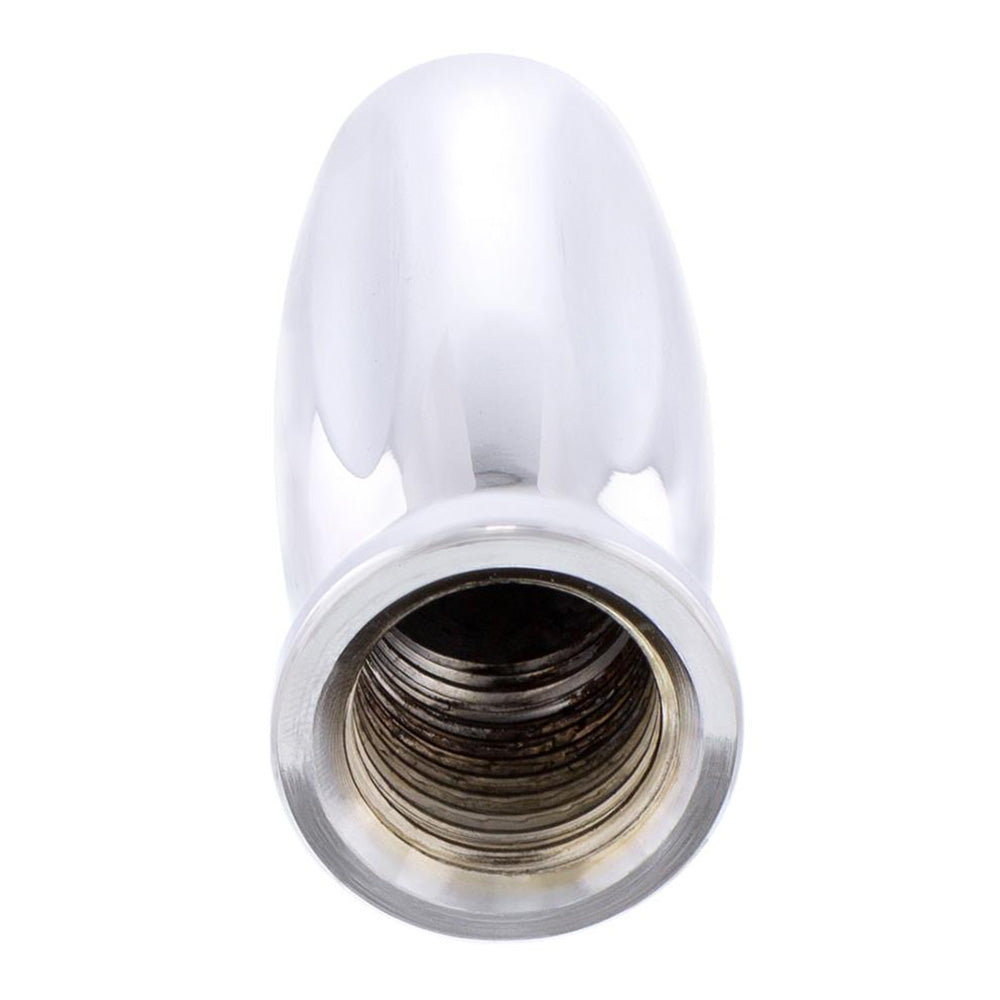 Chrome Vegas Style Gearshift Know With 9/10 Speed Adapter