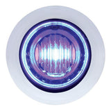 3/4" 3 LED Mini Double Fury Dual Color Marker Light