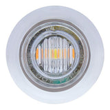 3/4" 3 LED Mini Double Fury Dual Color Marker Light