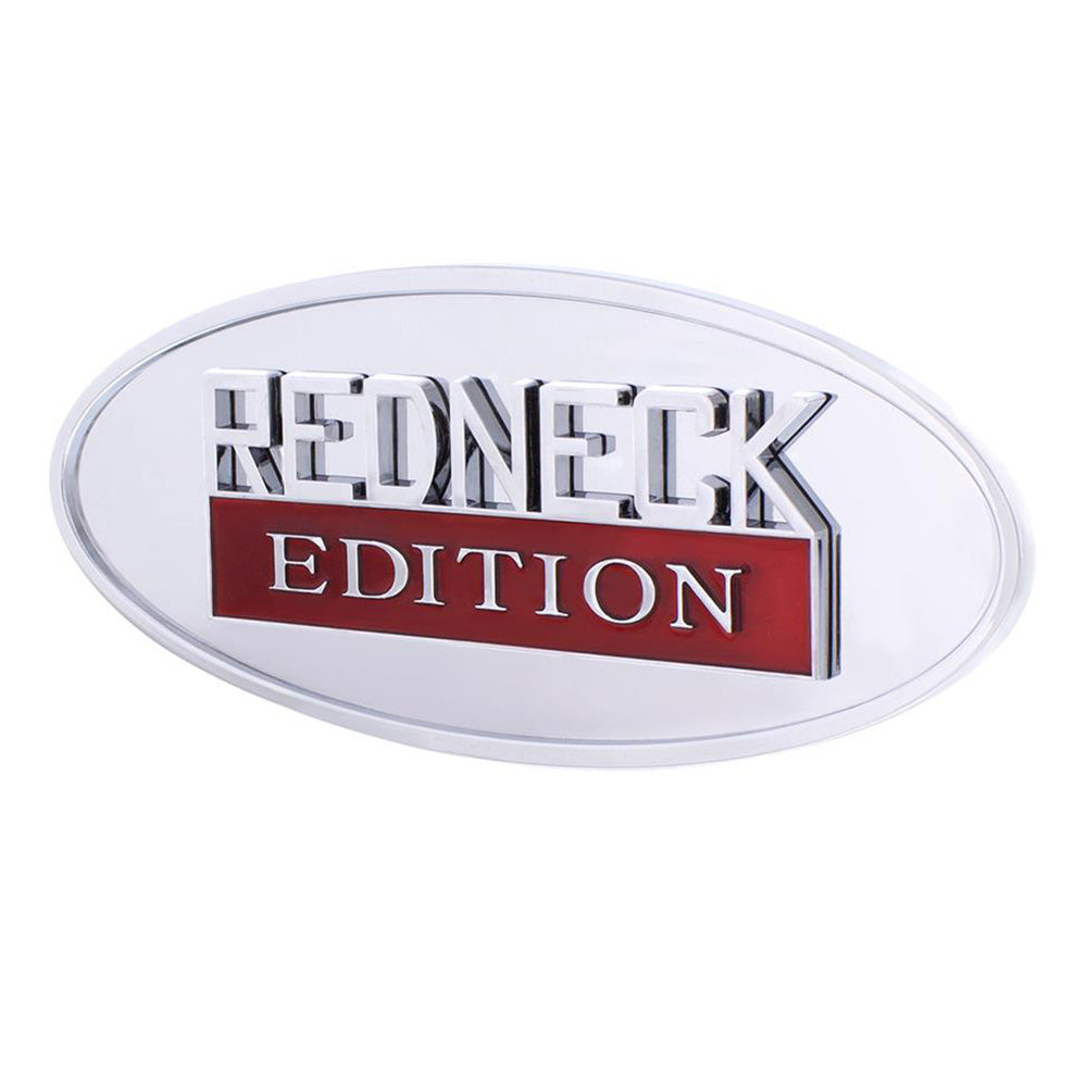 Redneck Edition Oval Accent Emblem
