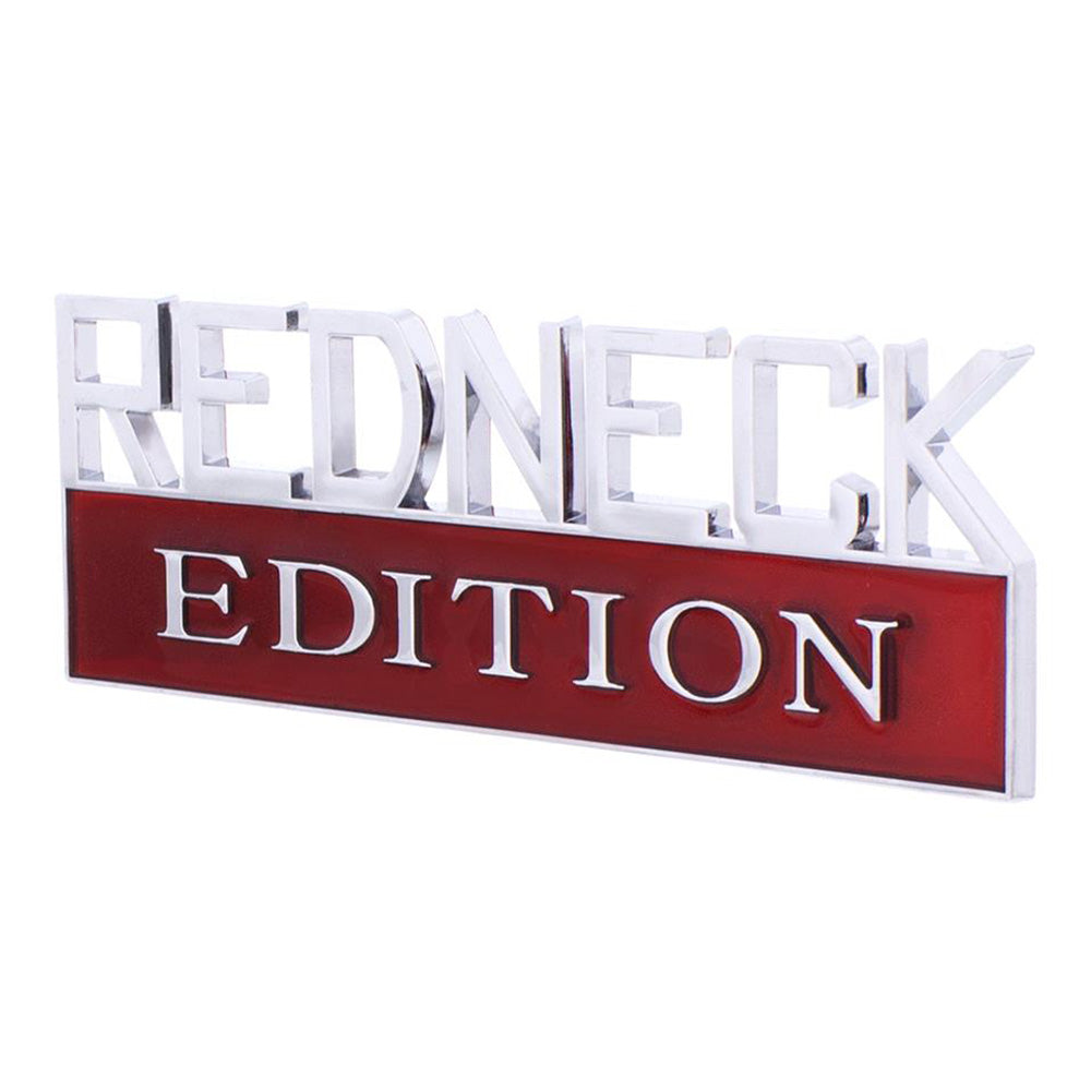 Redneck Edition Accent Emblem