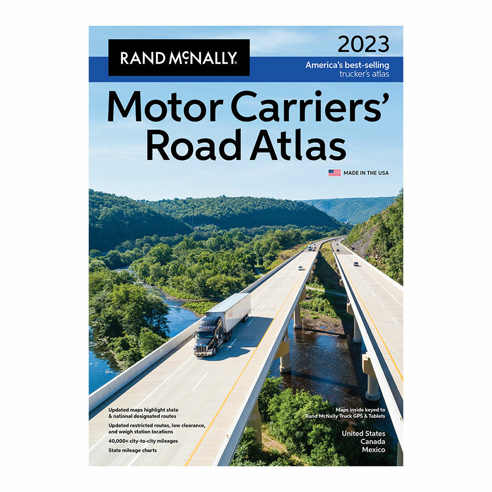 2023 Rand McNally Motor Carriers' Road Atlas