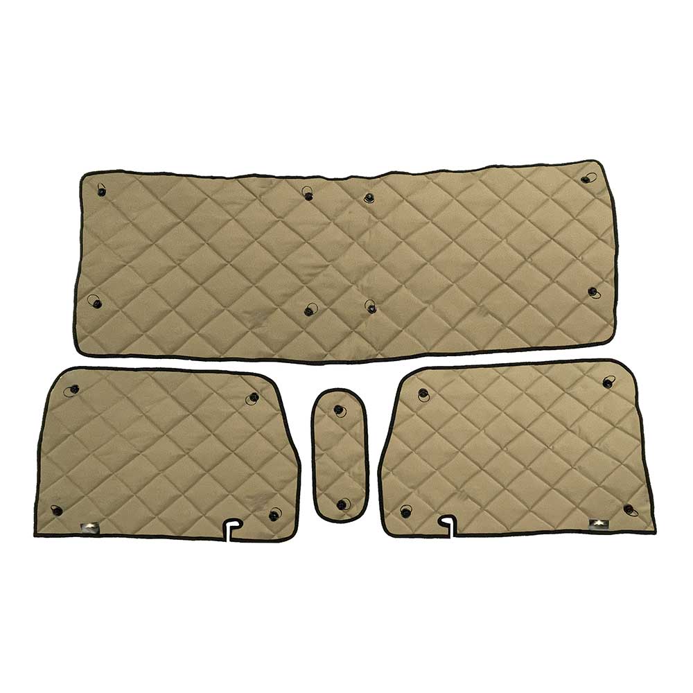 Peterbilt 330, 357, 359, 375, 377, 378, 379 ZenEclipse Blackout Window Covers