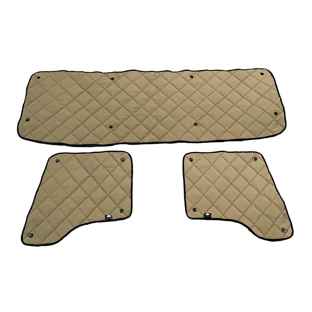 Mack Anthem, CH, CL, CX and Vision ZenEclipse Blackout Window Covers - Tan
