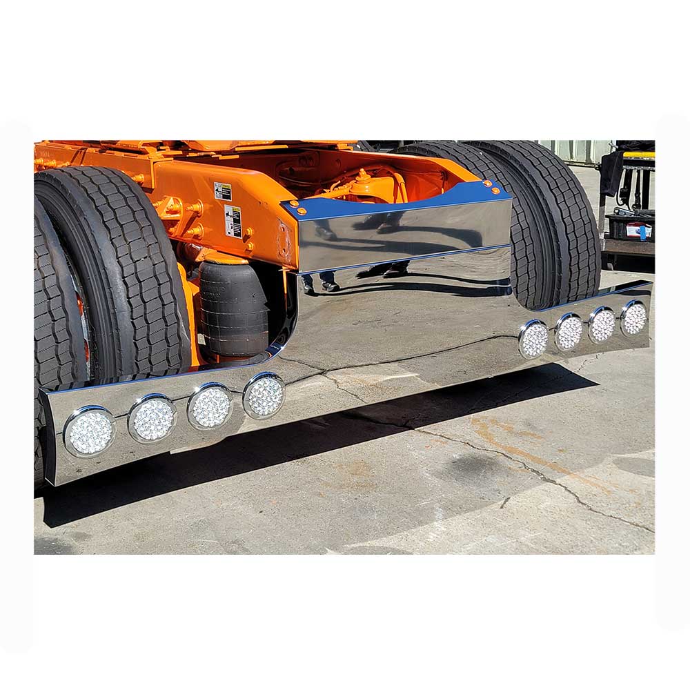 94" x 8" Maltese T-bar with Eight 4" Light Cutouts