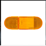 6-1/2" 8 LED Mid Trailer Turn Signal Amber Light