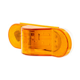 6-1/2" 8 LED Mid Trailer Turn Signal Amber Light