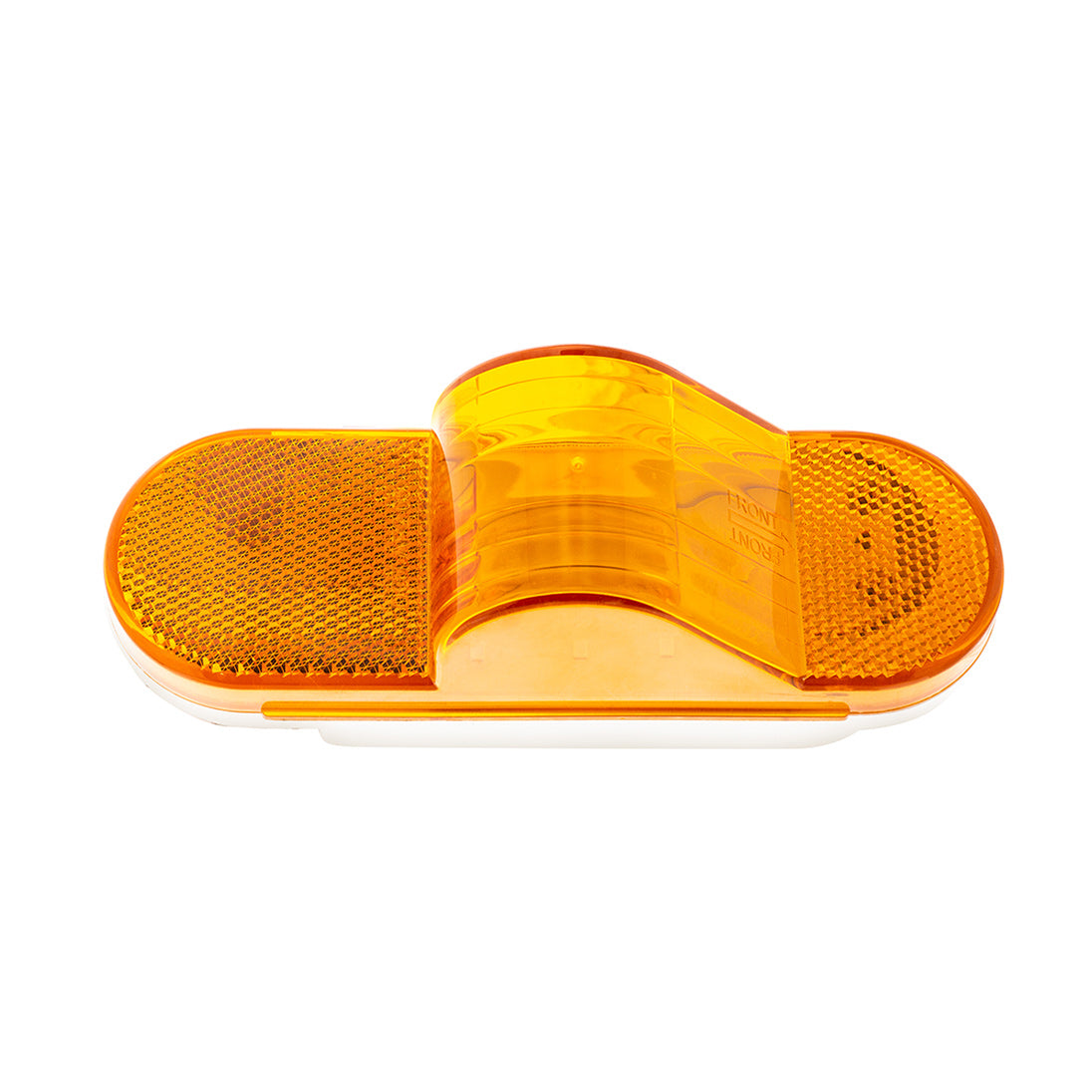 6-1/2" 8 LED Mid Trailer Turn Signal Amber Light