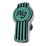 Kenworth Leather Keyhole Air Valve Knobs