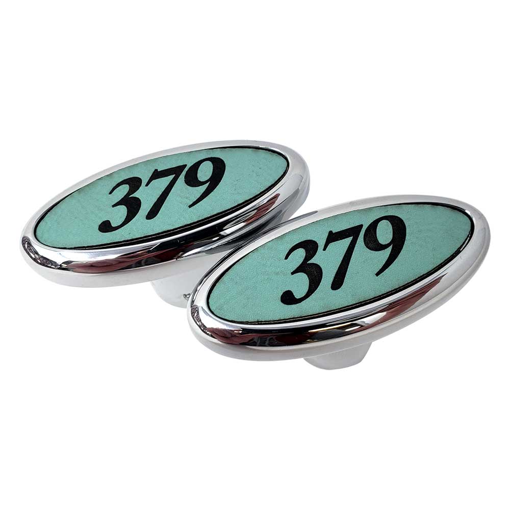 Peterbilt  379 Oval Tractor/Trailer Knobs
