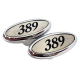 Peterbilt 389 Oval Tractor/Trailer Knobs