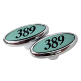 Peterbilt 389 Oval Tractor/Trailer Knobs