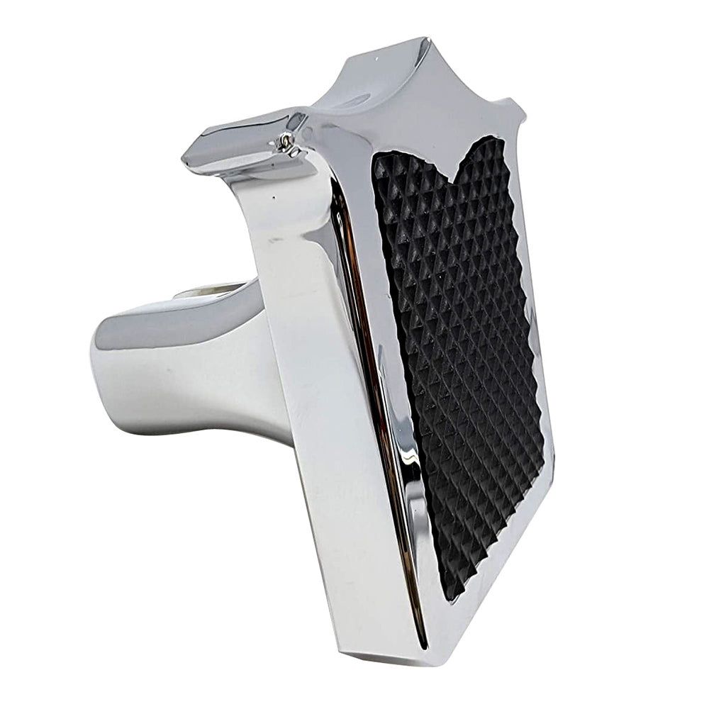 Peterbilt Chrome Billet Aluminum Clutch Pedal Extender