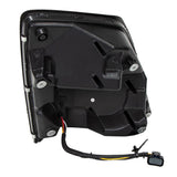 Volvo VN, VNL 2003-2017 Black Inner Housing 10 LED Headlights