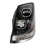 Volvo VN, VNL 2003-2017 Black Inner Housing 10 LED Headlights