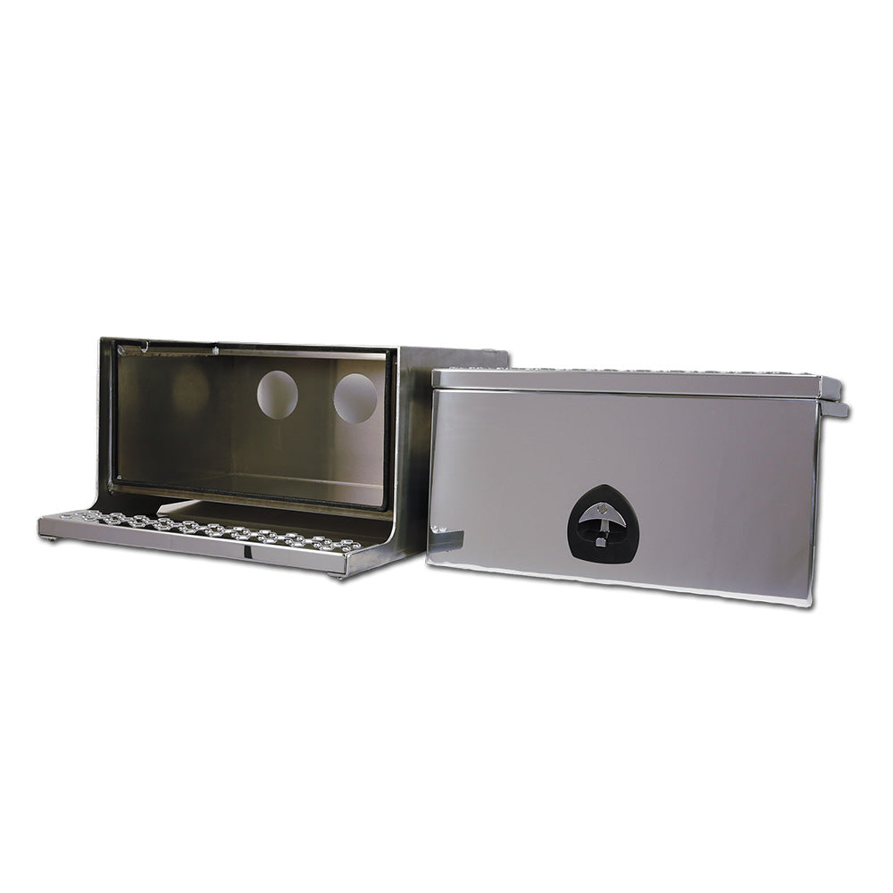 31" Aluminum Battery Box