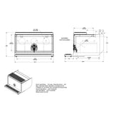 31" Aluminum Battery Box