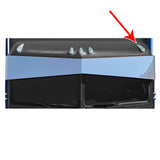 12-7/8" Mini Torpedo Cab Light Housing Only