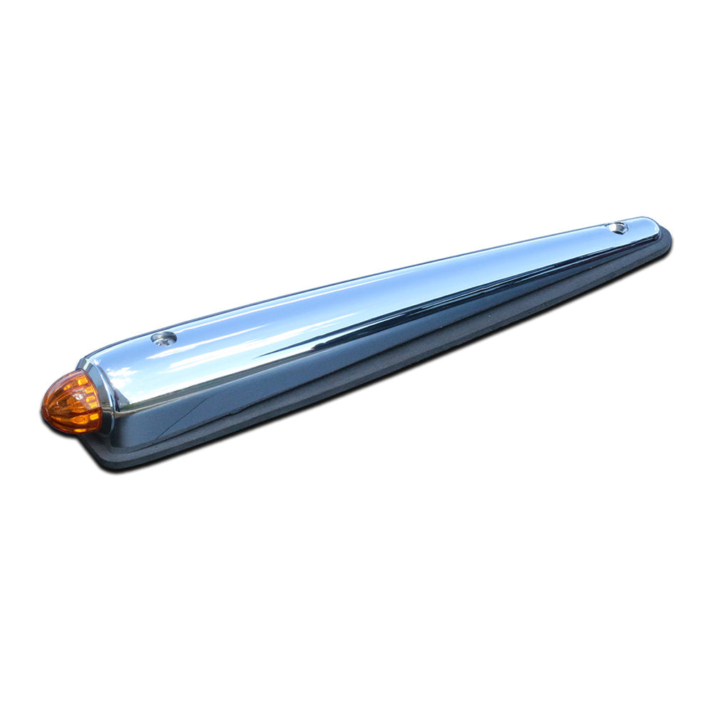 12-7/8" Mini Torpedo Cab Light Housing Only