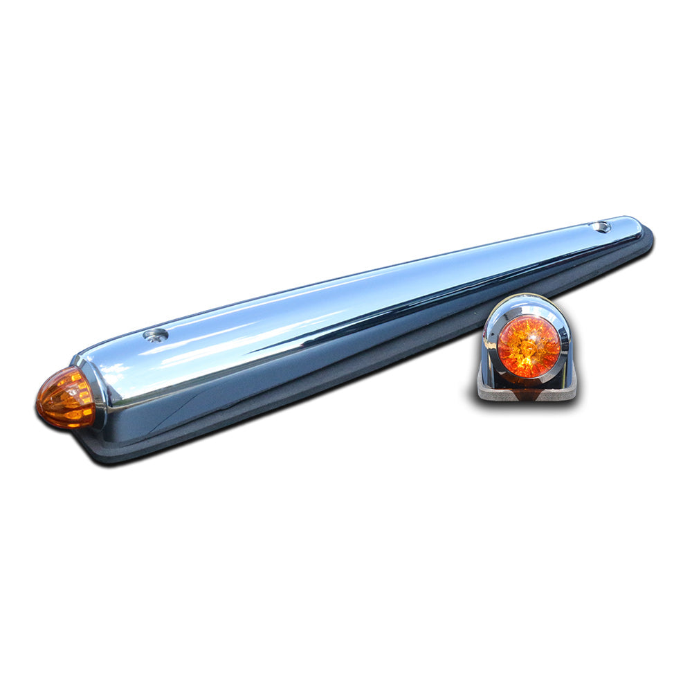 12-7/8" Hero Mini Watermelon Torpedo LED Cab Light