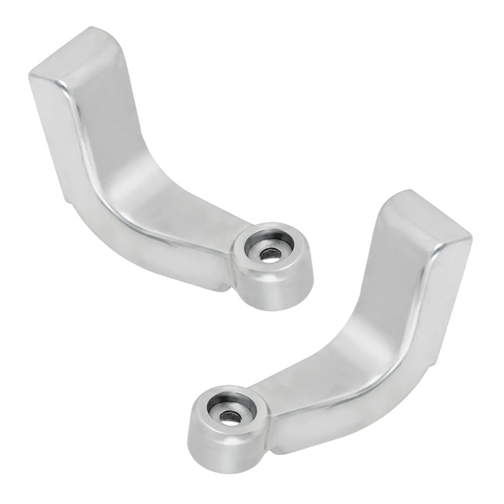 Peterbilt 379, 389 Aluminum L Shape Headlight Brackets