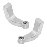 Peterbilt 379, 389 Aluminum L Shape Headlight Brackets