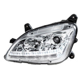 Peterbilt 579, 587 Projection Headlight with LED Sequential Turn and DRL