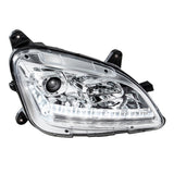 Peterbilt 579, 587 Projection Headlight with LED Sequential Turn and DRL