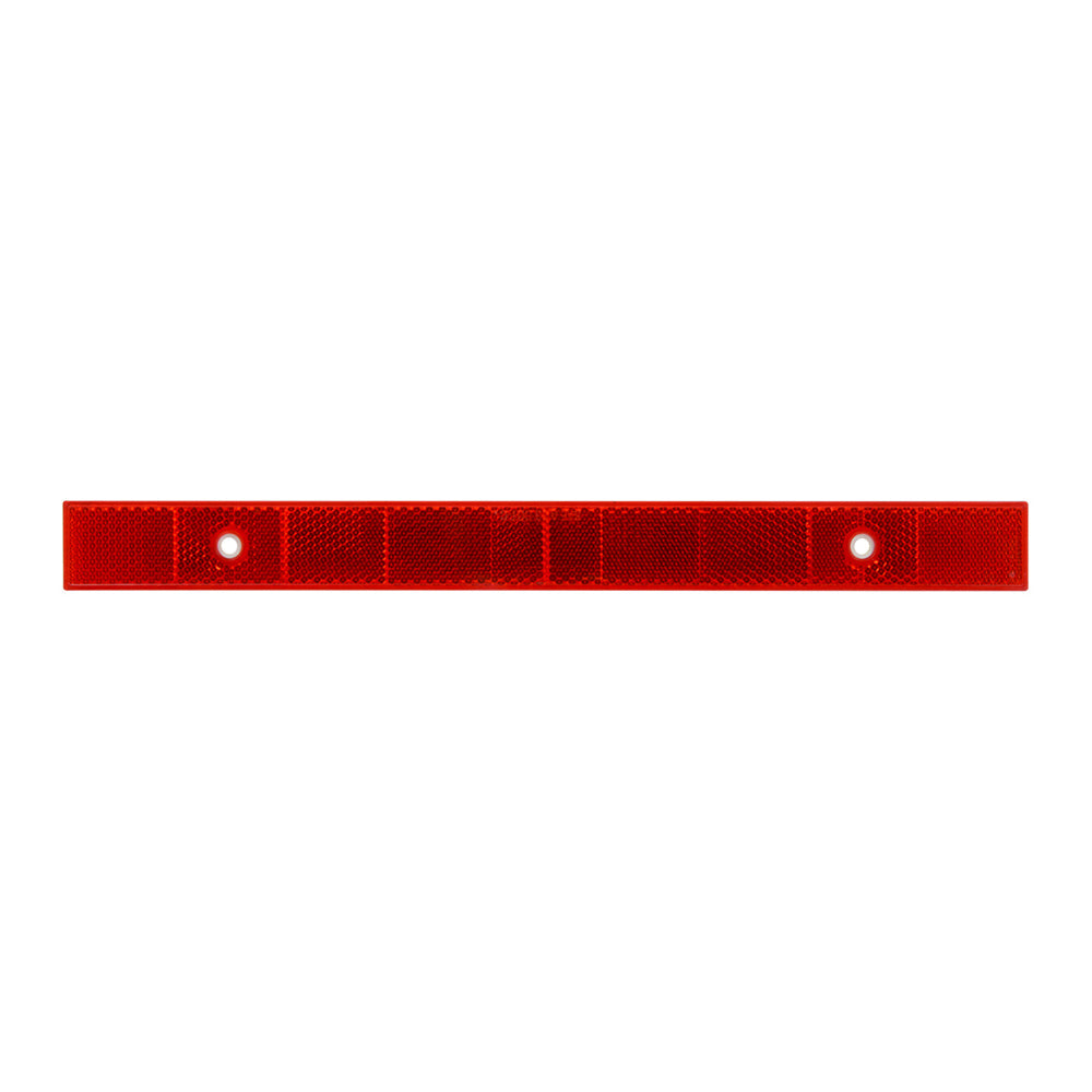 12" Red Stick- On Reflector Strip