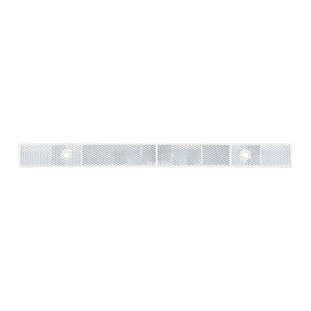 White Stick-On Reflector Strip