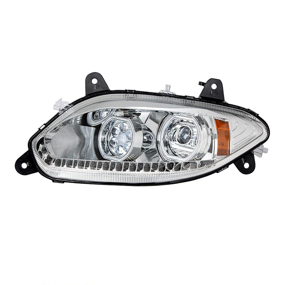 International LT 2018+ Chrome17 LED Headlight
