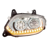 International LT 2018+ Chrome17 LED Headlight
