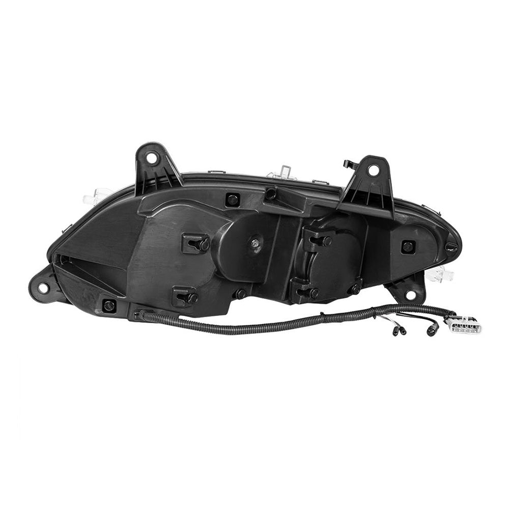 International LT 2018+ Black 17 LED Headlight
