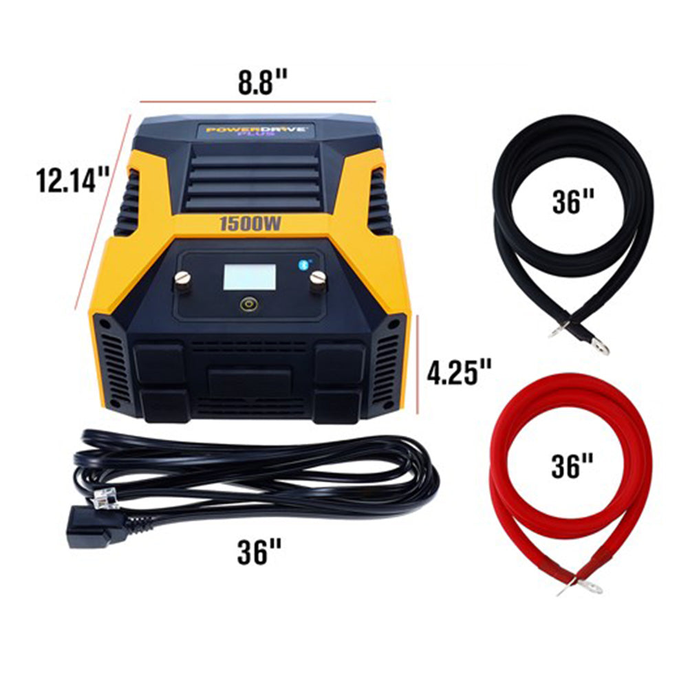 PowerDrive 1500 Watt Power Inverter