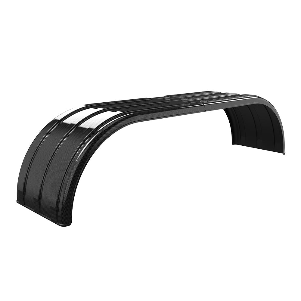 53" Carbon Fiber Poly Brute MIN950 Half Fender or MIN900 Full Fender