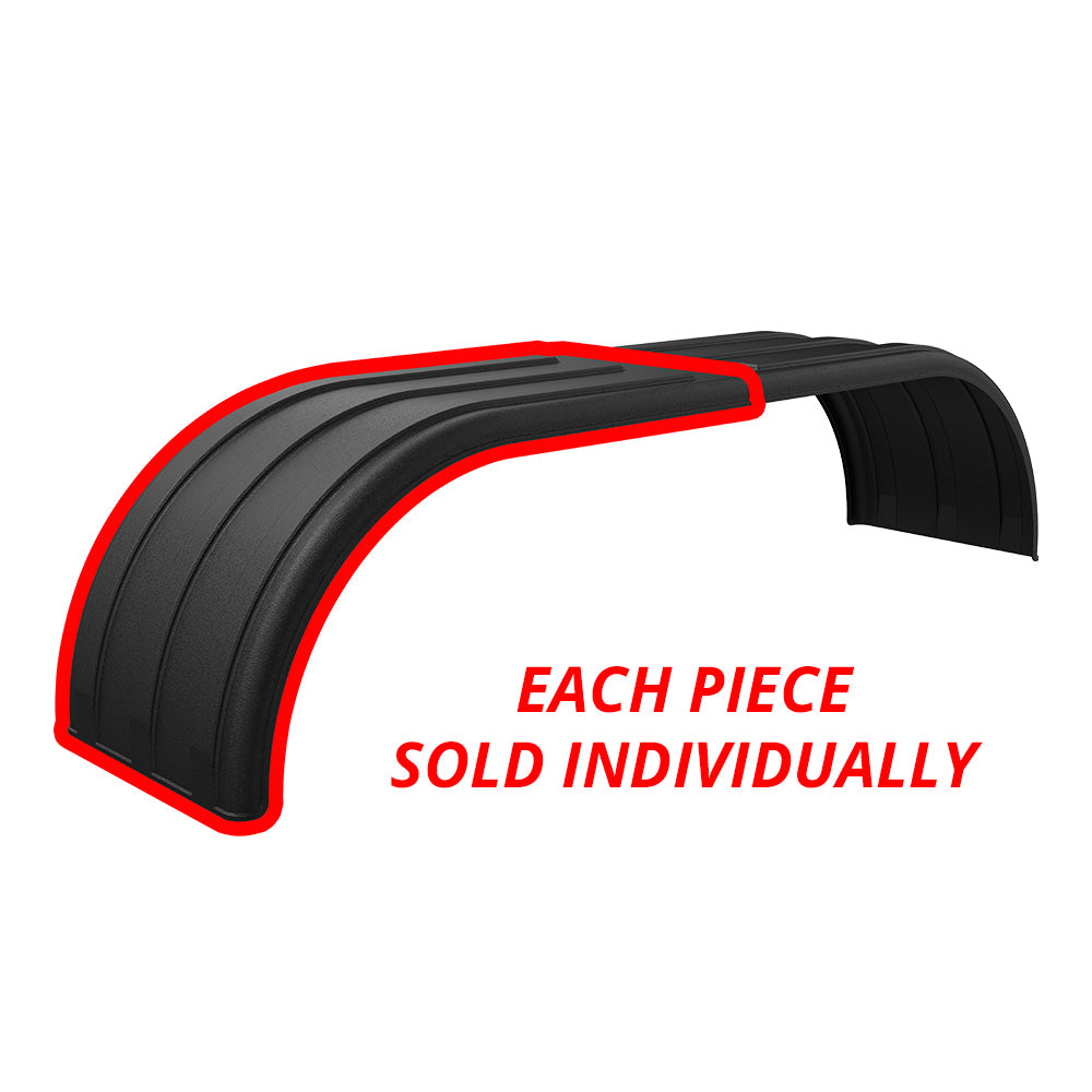 53" Carbon Fiber Poly Brute MIN950 Half Fender or MIN900 Full Fender