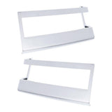 Freightliner Cascadia 2018+ Chrome Plastic Turn Signal Bezels