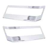 Freightliner Cascadia 2018+ Chrome Plastic Turn Signal Bezels