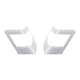 Freightliner Cascadia 2018+ Chrome Plastic Turn Signal Bezels