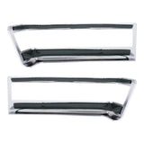 Freightliner Cascadia 2018+ Chrome Plastic Turn Signal Bezels