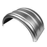 48" Liquid Platinum Poly TT Twin MIN2260 Single Axle Fender