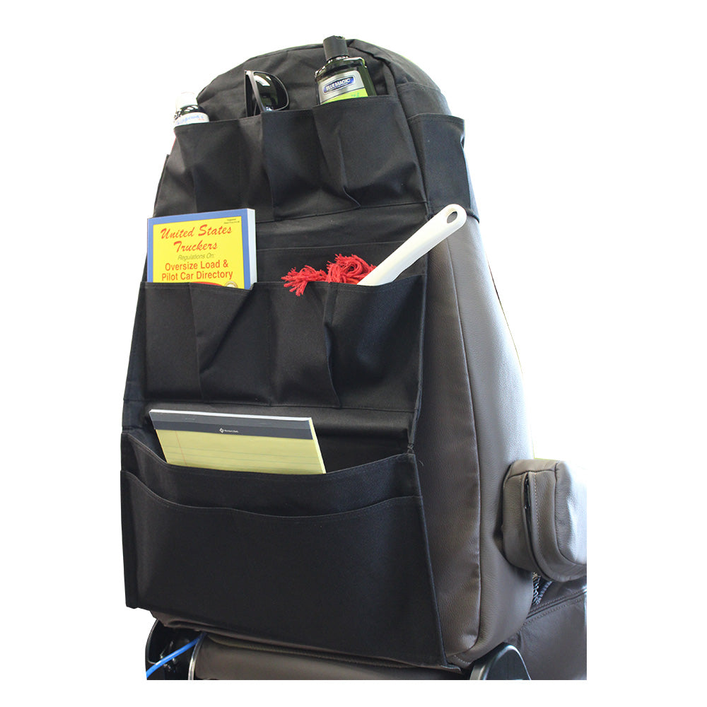 Heavy Duty Nylon Seat Back Organizer